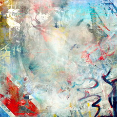 Graffiti wall surface