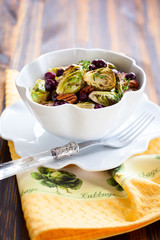 roasted brussels sprouts