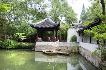 Chinese traditional garden - Suzhou - China 
