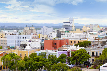 San Juan Aerial View