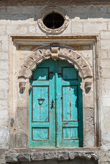 Fototapeta na wymiar Stare tradycyjne drzwi w Kapadocji, Turcja