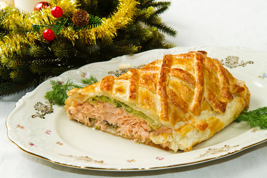salmone in crosta