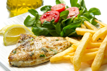 pesce alla griglia