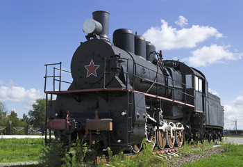 Soviet steam locomotive 30s