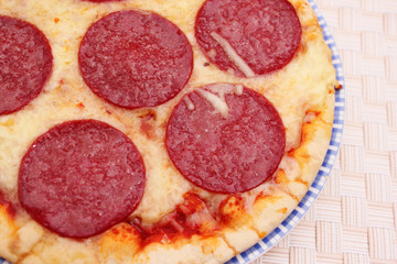 Salamipizza