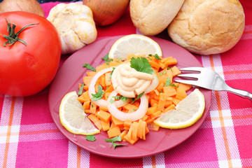 Karottensalat