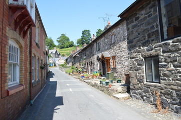Fototapeta premium Llanrhaeadr-Ym-Mochnant