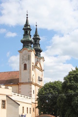 Fototapeta na wymiar Podoliniec-Słowacja