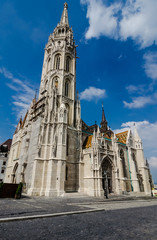 Matthias Church in Budapest, Hungary