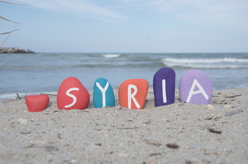 Obraz premium I love Syria
