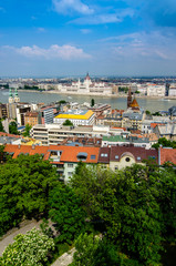 Obraz premium Budapest overview