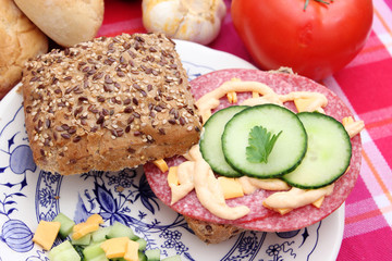 Vollkornbrötchen