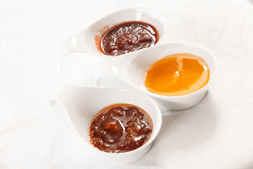 honey and jam
