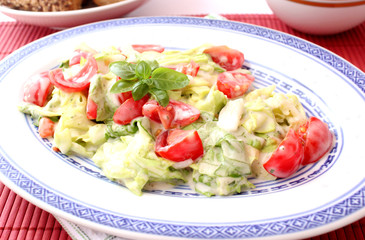 frischer Salat