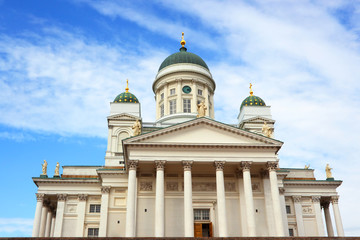 Fototapeta na wymiar Helsinki. Cathedral.