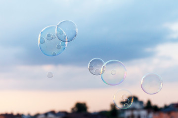 soap bubble outdoor
