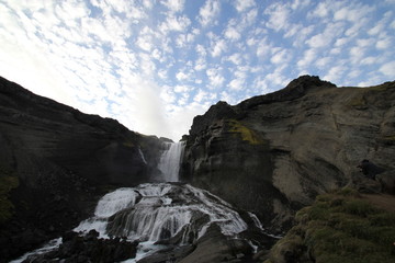 cascades d'islande