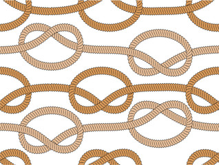 Knots. Vector.