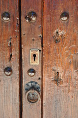 Medieval lock