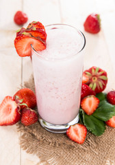 Strawberry Milkshake