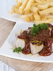 German Currywurst