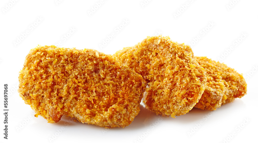 Canvas Prints chicken nuggets