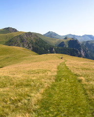 Fototapeta premium Alpine mountaintop