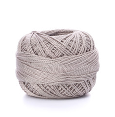 Obraz premium spool of grey thread