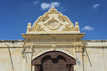 Fototapeta na wymiar San Bernardo convent in Salta, Argentina