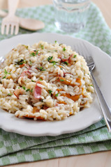 Eierschwammerl Risotto
