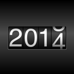 2014 New Year Odometer