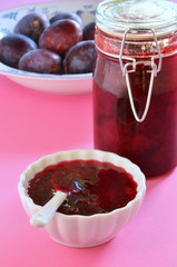 Plum jam