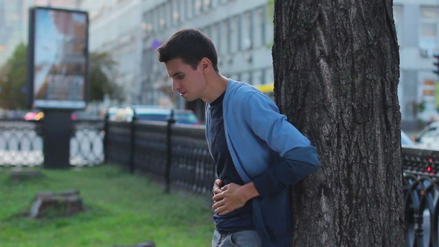 Terrible stomach ache, problems with nutrition, diarrhea, pain