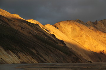 Landmannalaugar, Islande