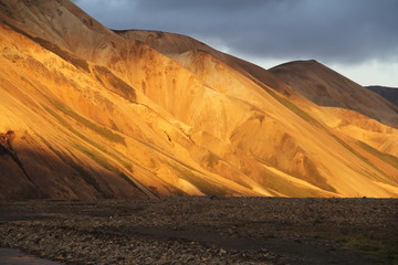 Landmannalaugar, Islande