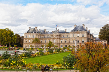 Palais du Luxembourg, Paris, France