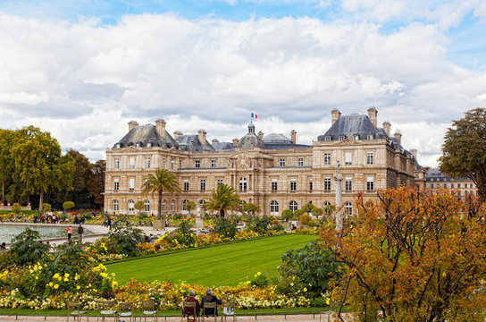 Palais Du Luxembourg, Paris, France