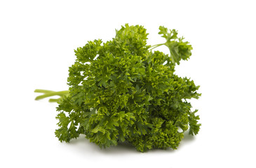 parsley isolated