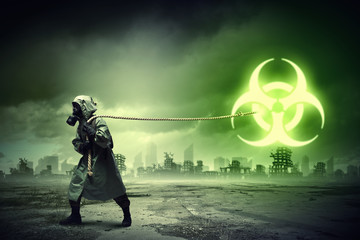 Stalker pulling rope