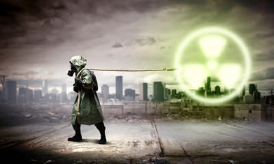 Stalker pulling rope