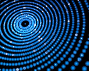 glowing backround  with circular light effect