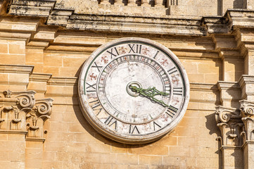 Saint Paul's Cathedral in Mdina, Malta
