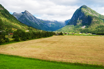 Fototapeta premium Stunning Norwegian Landscape