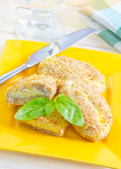 Chicken cordon bleu