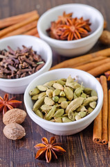 Fototapeta premium aroma spice