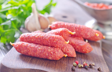 sausages