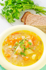 fresh soup