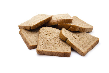 Frisch gebackenes Weizen Toastbrot