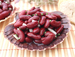 Kidneybohnensalat