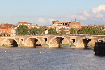 Obraz premium Pont Neuf, Toulouse